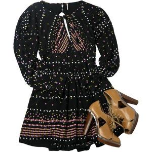 Free People Coryn Mini Dress Size 8